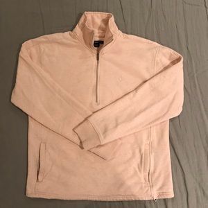 Ralph Lauren Golf 3/4 zip, Pink